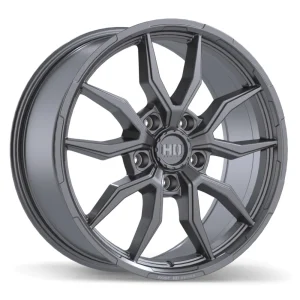 Fast HD – Grit – Gunmetal – 20″x9″ 45mm – All weather Wheels – F279-2090-73MT+45C715
